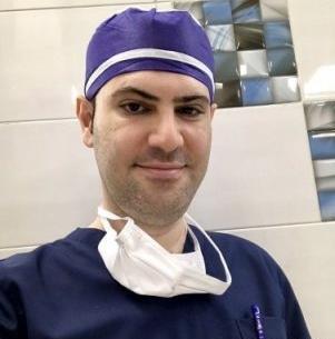 عکس دکتر احسان سعادتی