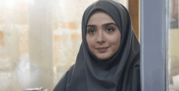 عکس زن احسان در فیلم هشت و نیم دقیقه