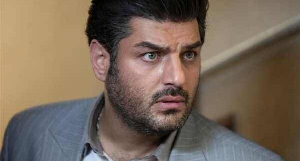 عکس زن احسان در فیلم هشت و نیم دقیقه