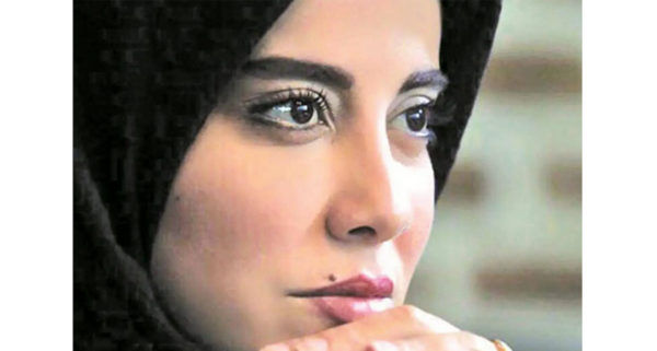 عکس زن احسان در فیلم هشت و نیم دقیقه