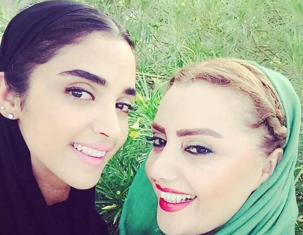 عکس مادر احسان در فیلم هشت نیم دقیقه