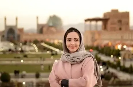عکس مادر احسان در فیلم هشت نیم دقیقه