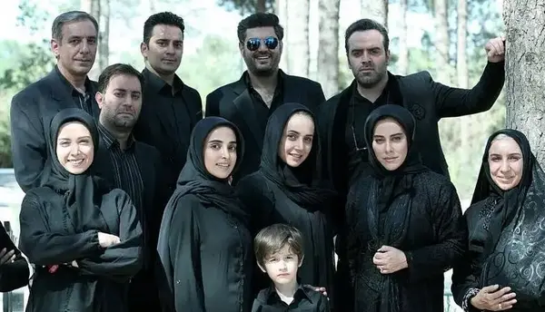 عکس احسان در سریال هشت و نیم دقیقه