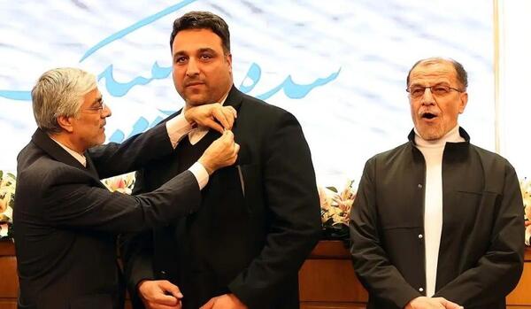 عکس شاکی احسان حدادی