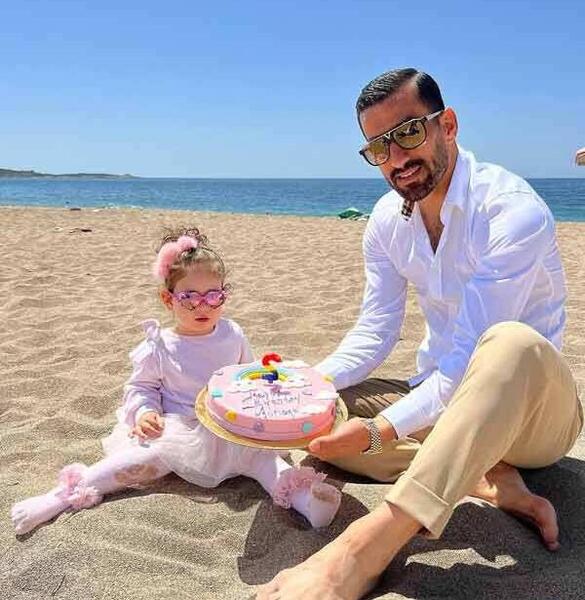 عکس های احسان حاج صفی و همسرش