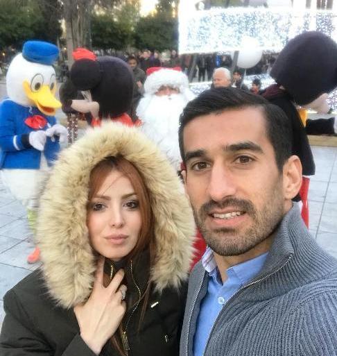 عکس های احسان حاج صفی و همسرش