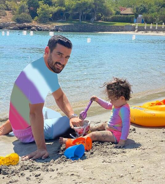 عکس های احسان حاج صفی و همسرش