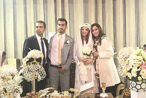 عکس های احسان حاج صفی و همسرش