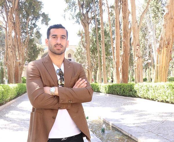عکس های احسان حاج صفی و همسرش
