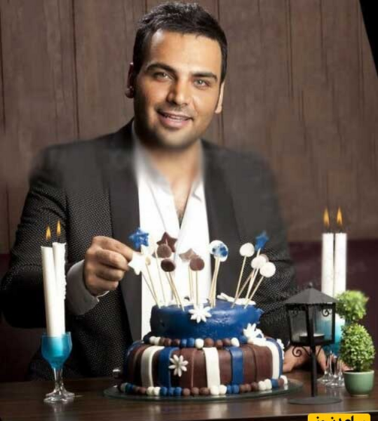 عکس تولد احسان