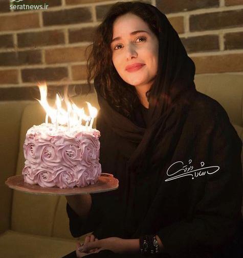 عکس کیک تولد احسان