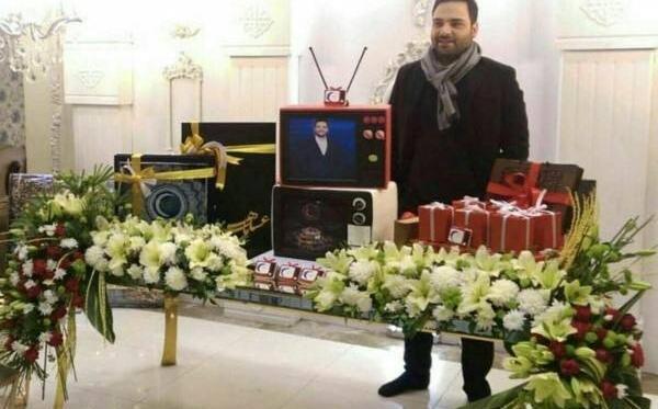عکس کیک تولد احسان