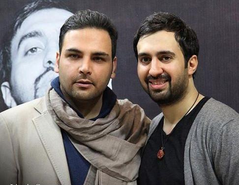 دانلود عکس احسان علیخانی و همسرش