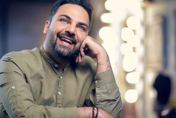 دانلود عکس احسان علیخانی و همسرش