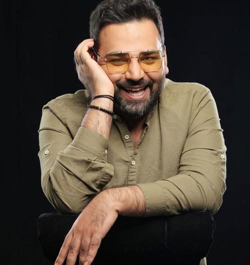 دانلود عکس احسان علیخانی و همسرش