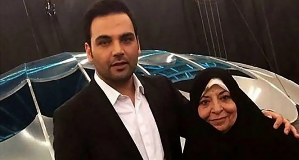 دانلود عکس احسان علیخانی و همسرش