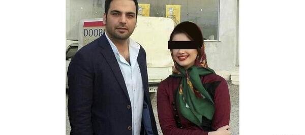دانلود عکس احسان علیخانی و همسرش
