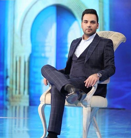 دانلود عکس احسان علیخانی و همسرش