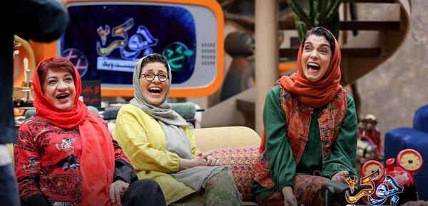 عکس احسان علیخانی در جوکر