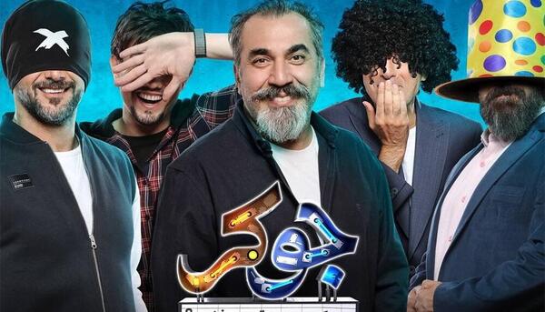عکس احسان علیخانی در جوکر
