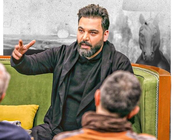 عکس احسان علیخانی در جوکر