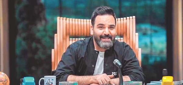 عکس احسان علیخانی در جوکر