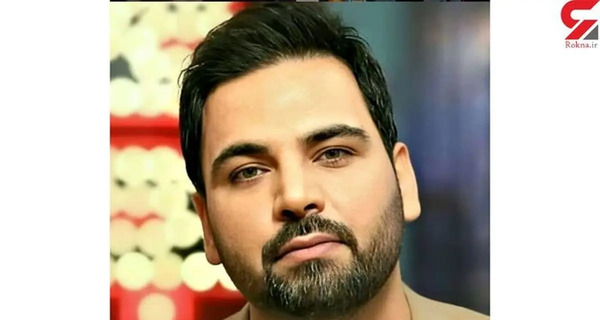 عکس احسان علیخانی با زنش