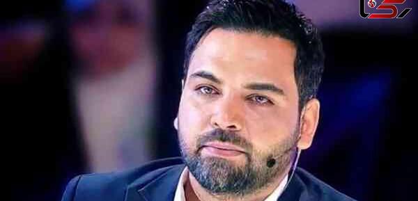 عکس احسان علیخانی بدون مو