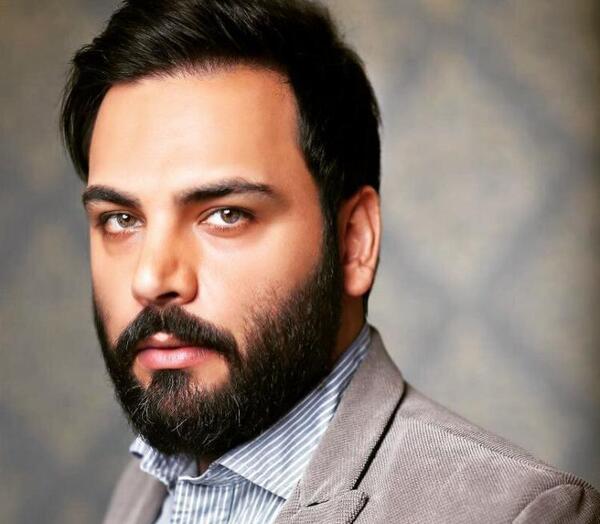 عکس احسان علیخانی بدون مو
