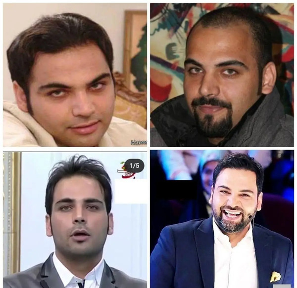 عکس احسان علیخانی و برادرش