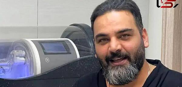 عکس احسان علیخانی و برادرش