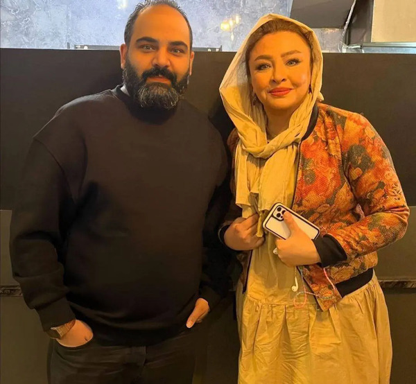 عکس احسان علیخانی و برادرش