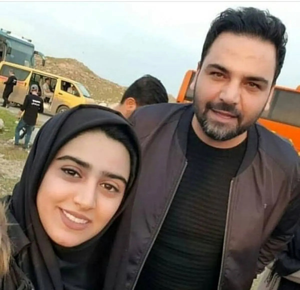 عکس احسان علیخانی و برادرش