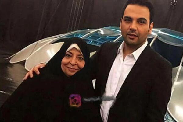 عکس احسان علیخانی و برادرش