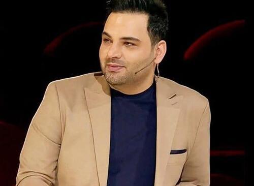 عکس احسان علیخانی و برادرش