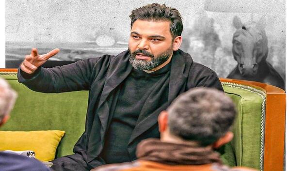 عکس احسان علیخانی جوکر