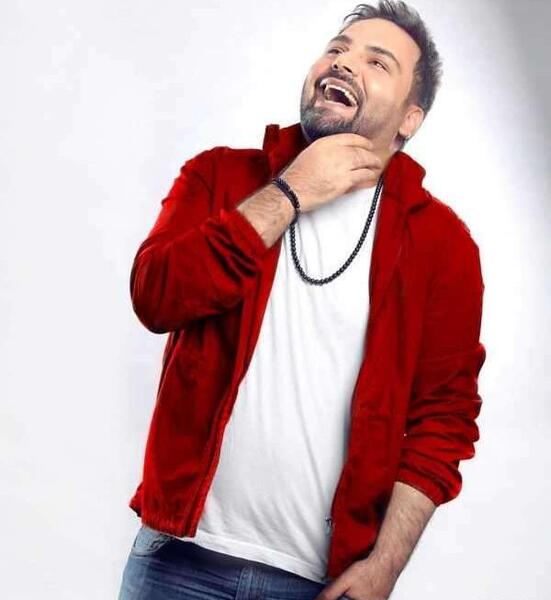 عکس احسان علیخانی جوکر