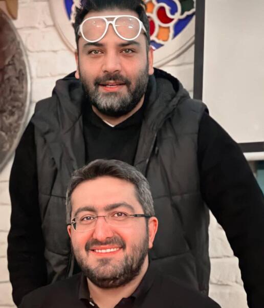 عکس احسان علیخانی جوکر