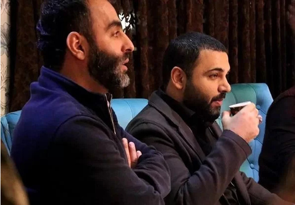 عکس احسان علیخانی با ریش