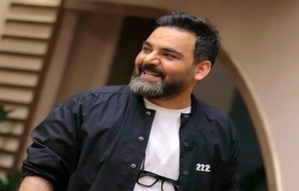 عکس احسان علیخانی با ریش