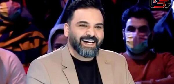 عکس احسان علیخانی با ریش