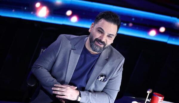 عکس احسان علیخانی با ریش
