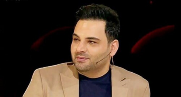 عکس احسان علیخانی با ریش