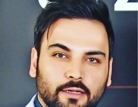 عکس احسان علیخانی با ریش