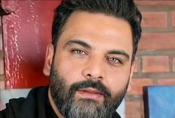 عکس احسان علیخانی با ریش