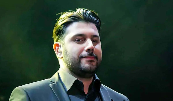 عکس احسان خواجه امیری سی سالگی