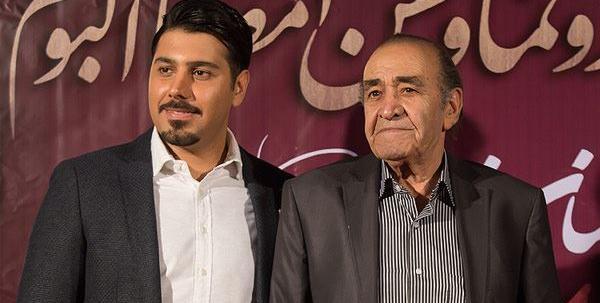 عکس احسان خواجه امیری سی سالگی