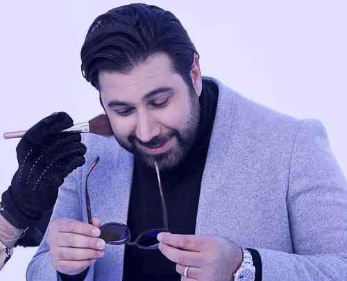 عکس احسان خواجه امیری سی سالگی