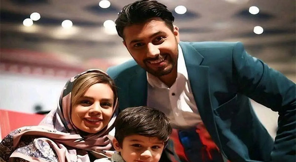 عکس احسان خواجه امیری سی سالگی