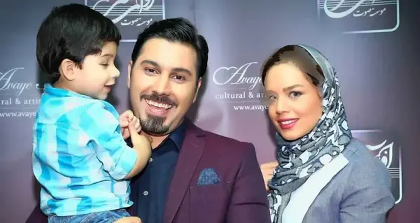 عکس جدید احسان خواجه امیری و همسرش